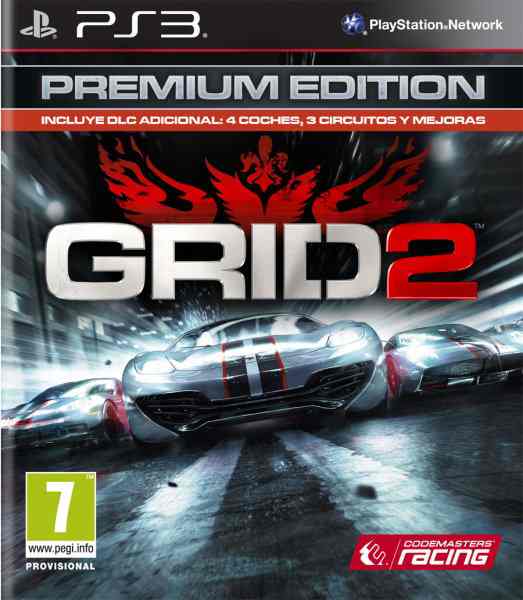 Grid 2 Premium Edition Ps3